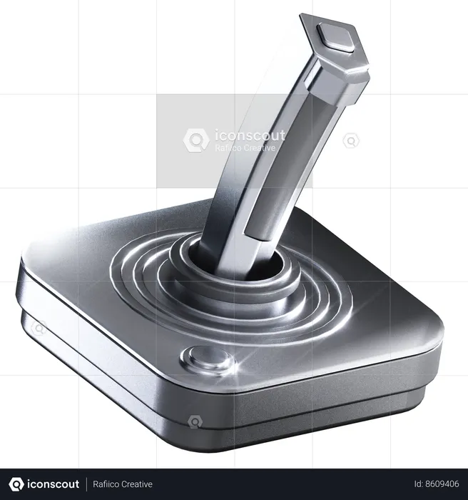 Controle de video game  3D Icon