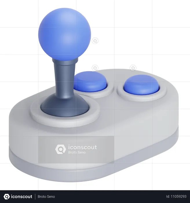 Controlador fofo  3D Icon