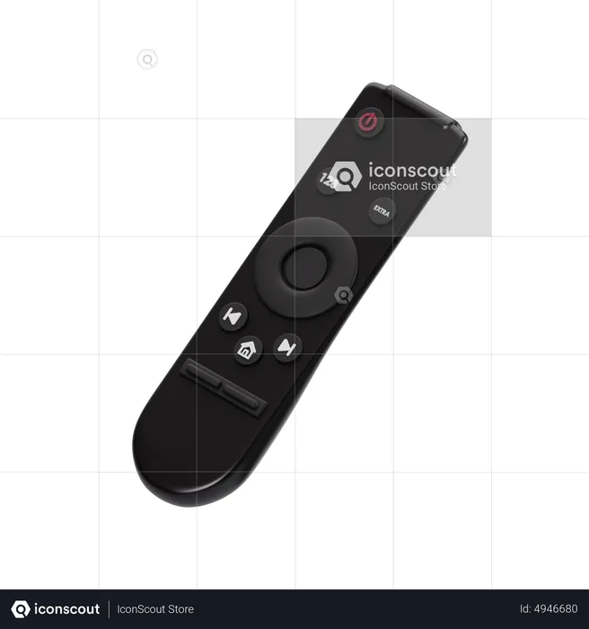 Controle remoto  3D Icon