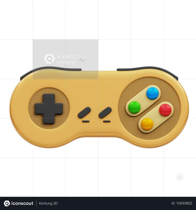 Controller  3D Icon