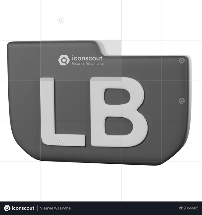 Controller Lb Button  3D Icon