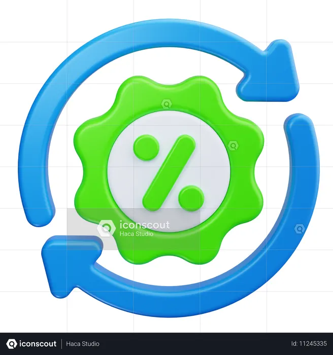 Conversion  3D Icon