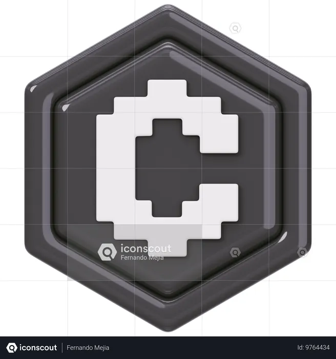 Convex (CVX) Badge  3D Icon