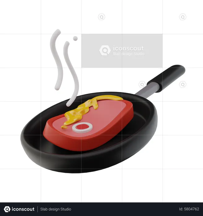 Cook Stick  3D Icon