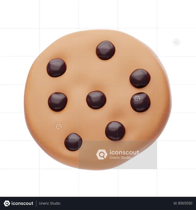 Cookie  3D Icon