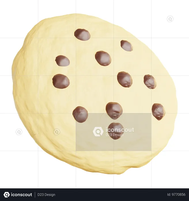 Biscuits  3D Icon