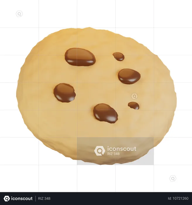 Biscuits  3D Icon