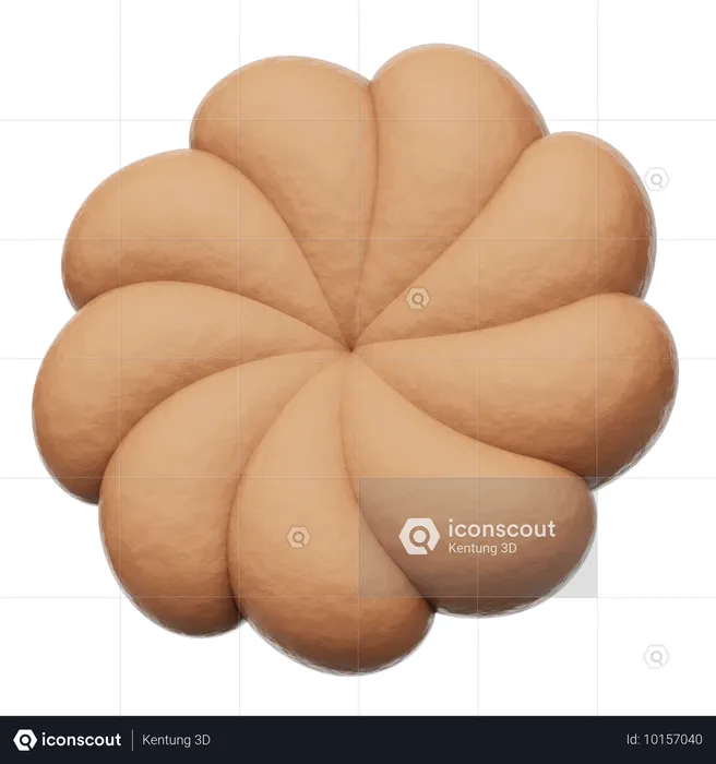 Cookies  3D Icon