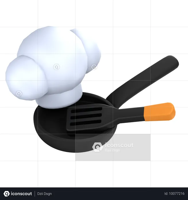 Cooking  3D Icon