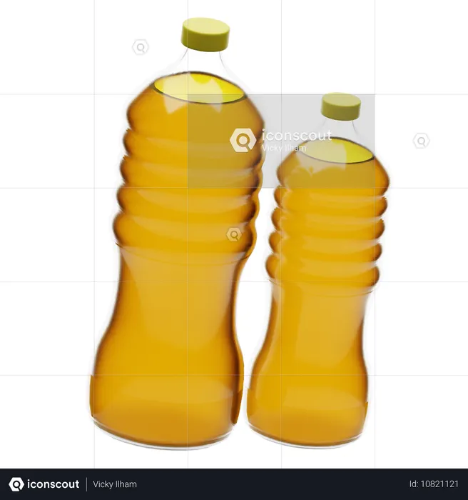 COOKING OIL  3D Icon