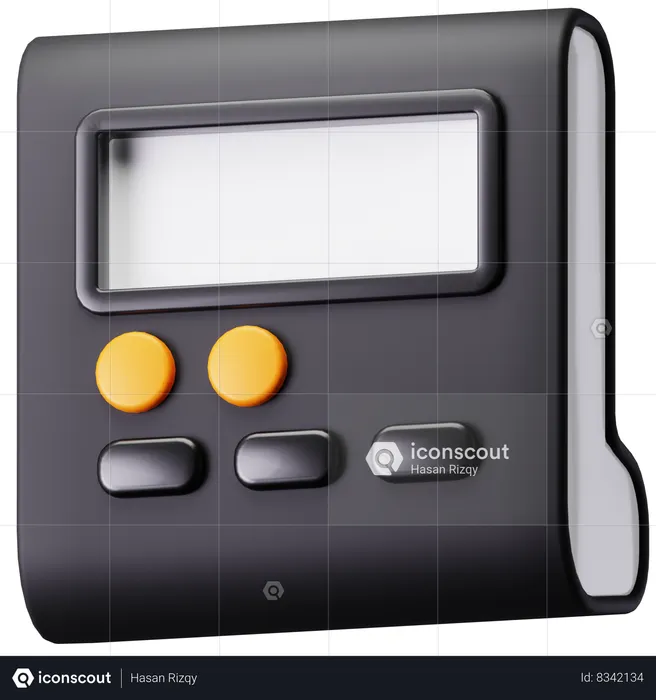 Cooking Timer  3D Icon