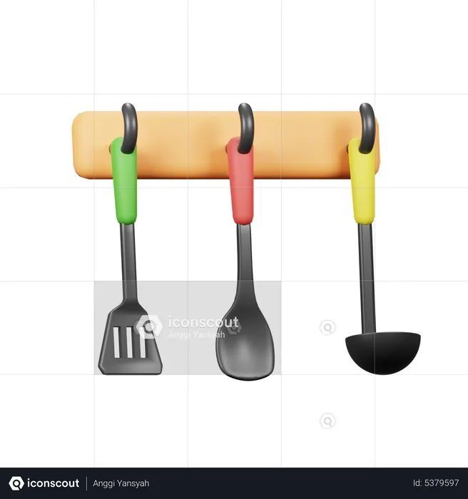 Cooking Tools  3D Icon