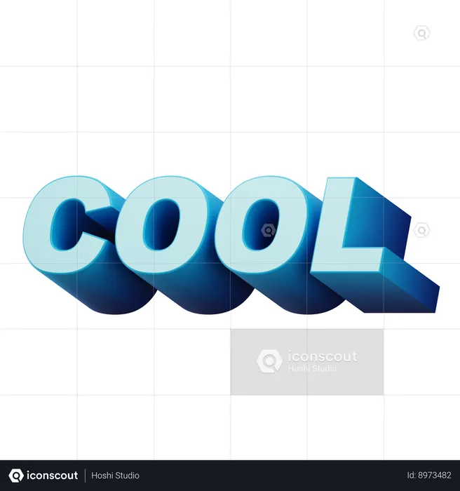Cool  3D Icon
