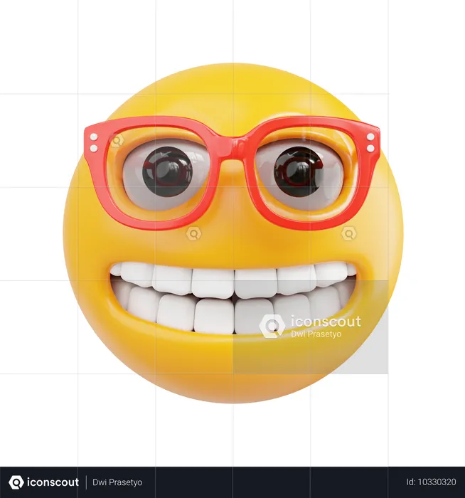 Cool Emoji 3D Icon