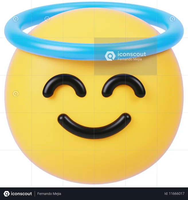 Cool Emoji 3D Icon