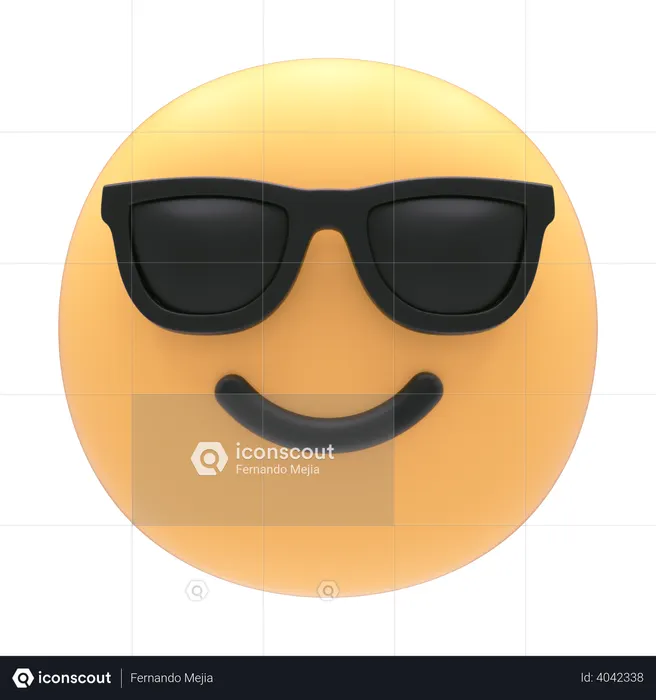 Cool Emoji 3D Icon