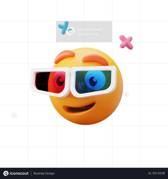 Cool  3D Icon