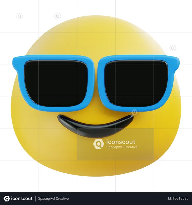 クールな絵文字 Emoji 3D Icon