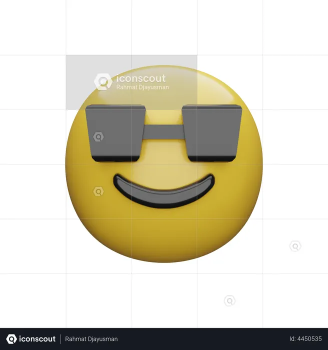 Cool Emoji Emoji 3D Emoji