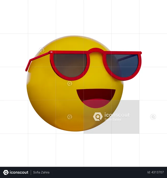 Cool Emoji Emoji 3D Emoji
