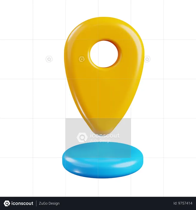 Coordonner  3D Icon
