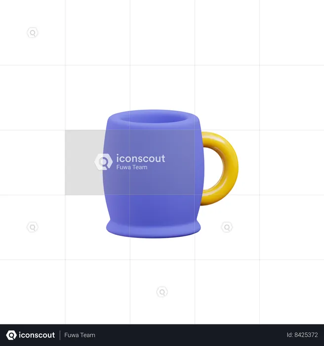 Copo de café  3D Icon