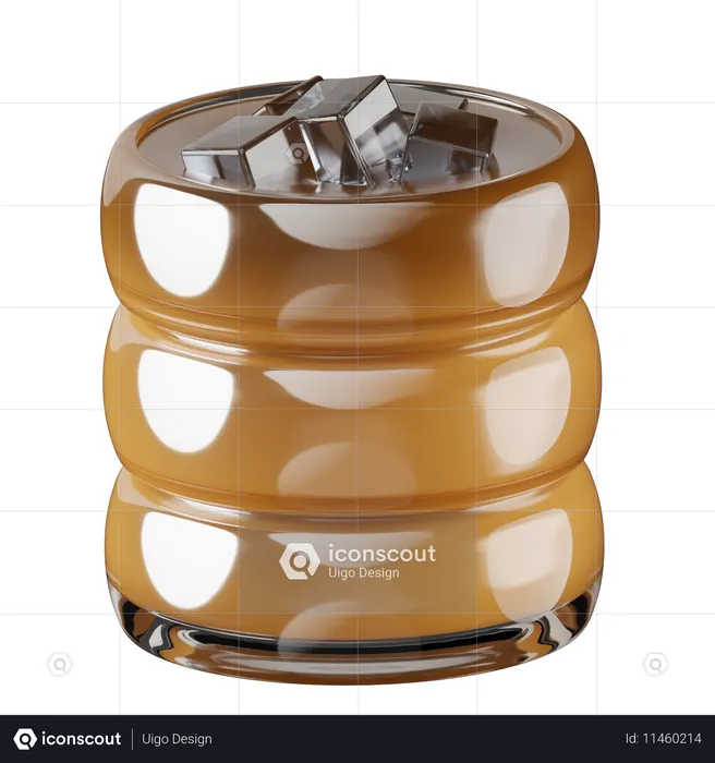 Copo de café  3D Icon