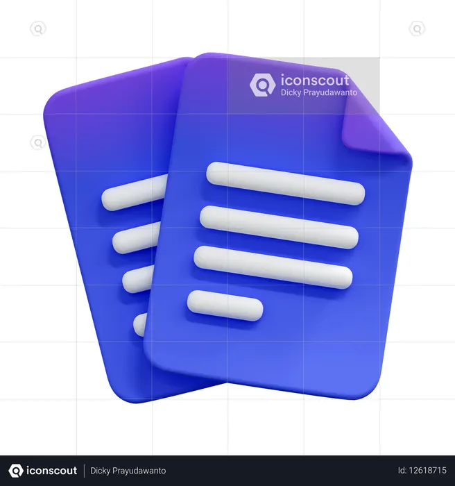 コピー  3D Icon