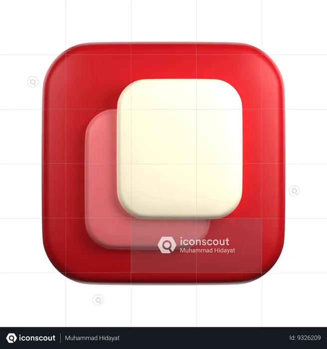 Copy  3D Icon