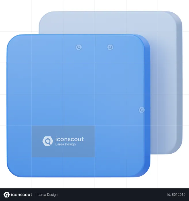 Copy  3D Icon