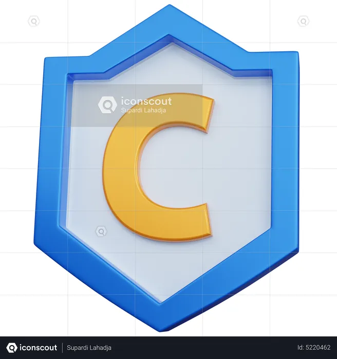 Copyright  3D Icon