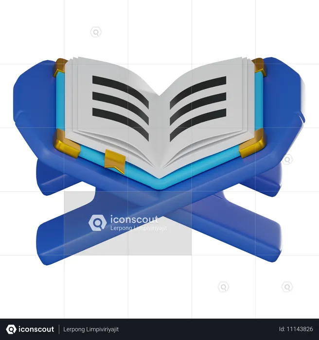 Al Quran  3D Icon