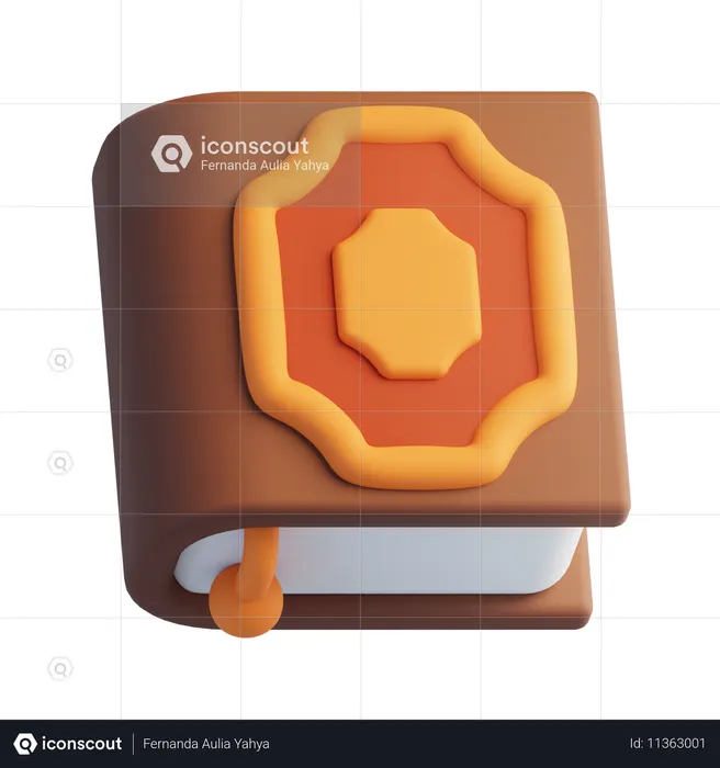 Coran  3D Icon