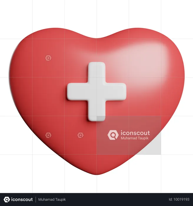 Corazón  3D Icon