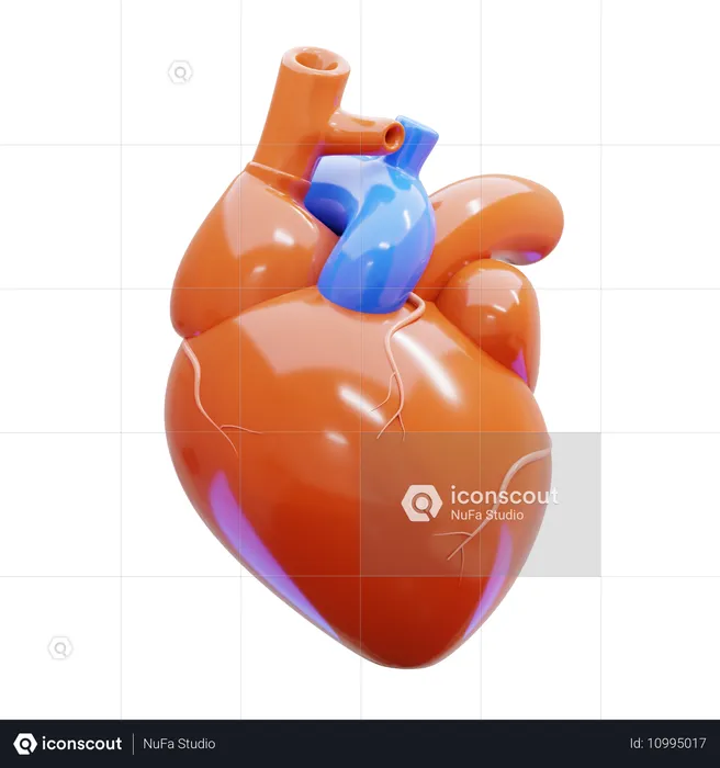 Corazón  3D Icon