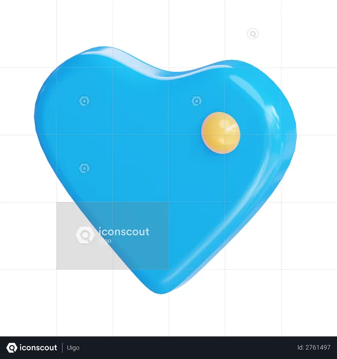 Corazón  3D Illustration