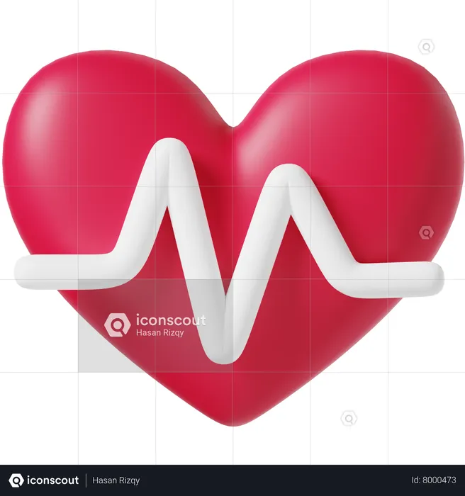 Corazón  3D Icon