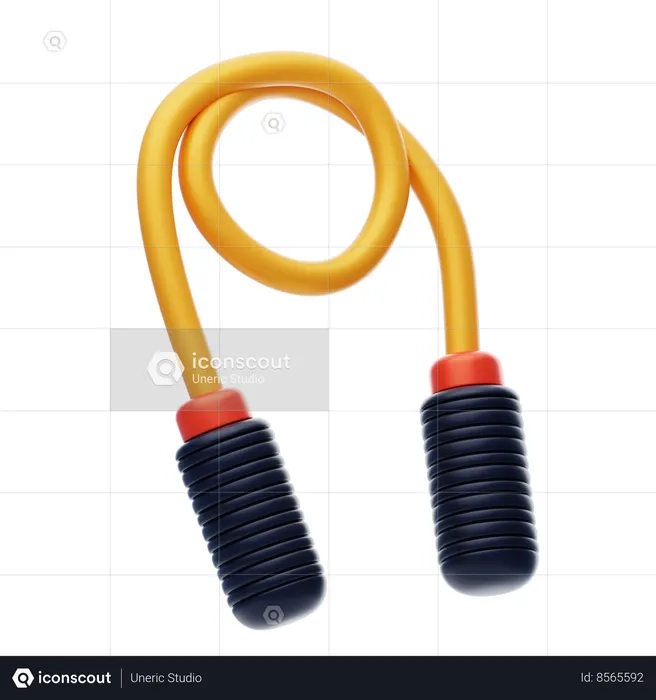 Corde à sauter  3D Icon