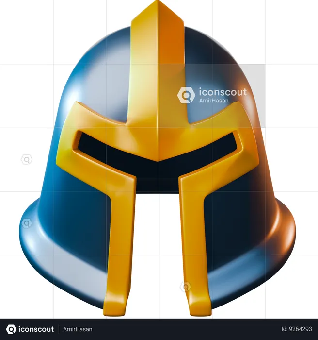 Corinthian Helmet  3D Icon