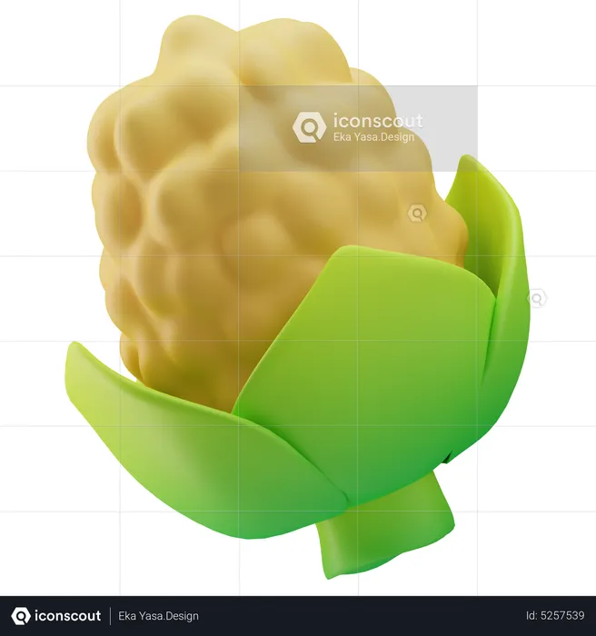 Corn  3D Icon