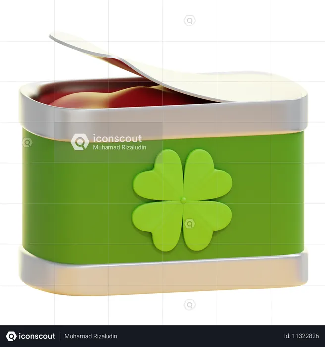 CORNED BEEF & CABBAGE  3D Icon