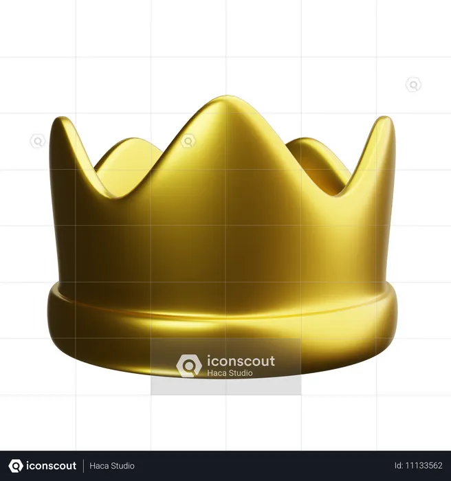 Corona  3D Icon