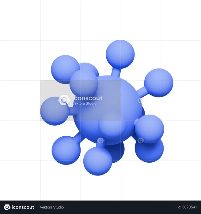 Coronavirus  3D Icon