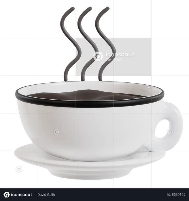 Corporate Coffee Break  3D Icon
