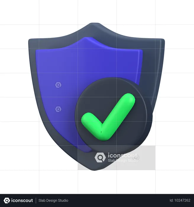 Correctif de sécurité  3D Icon