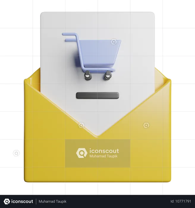 Correo  3D Icon