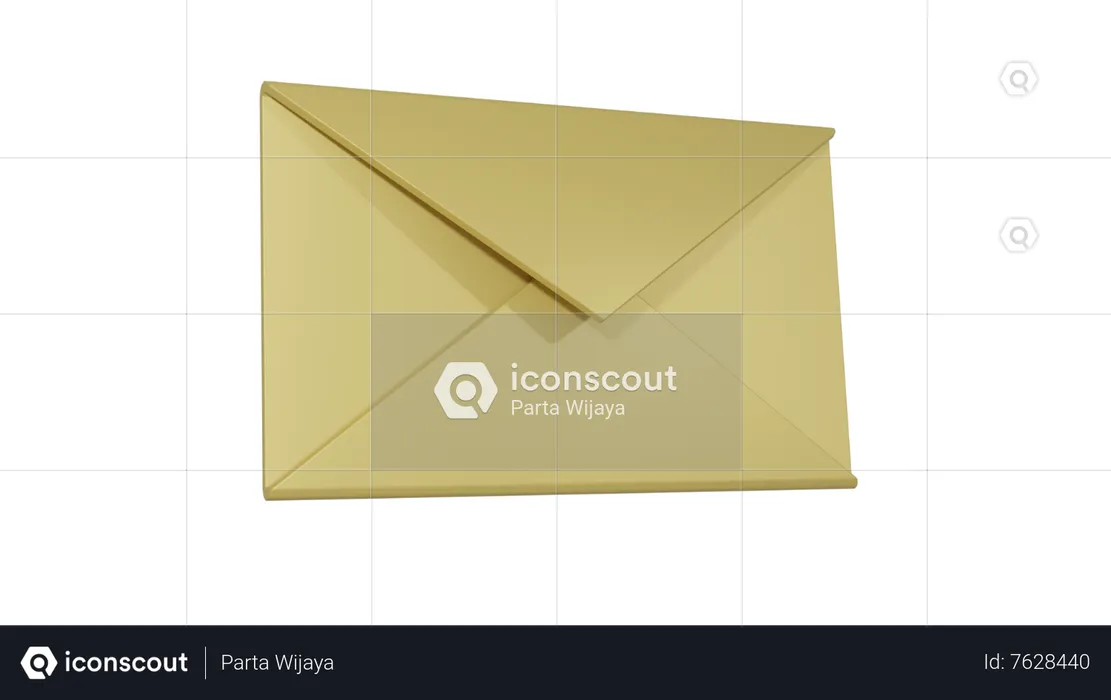 Correo  3D Icon