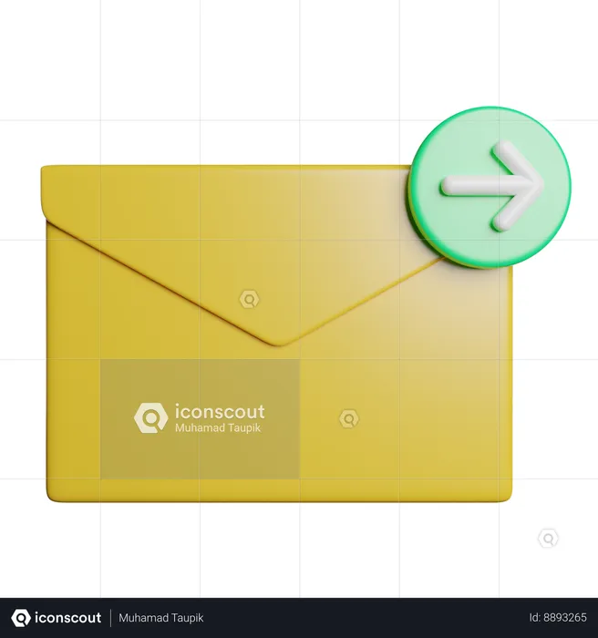 Correo electrónico  3D Icon