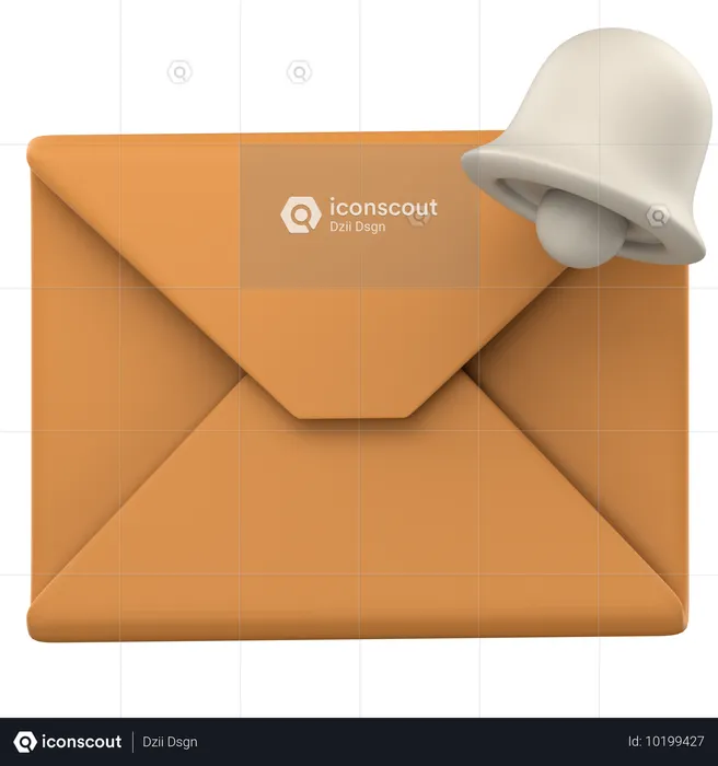 Correo electrónico  3D Icon