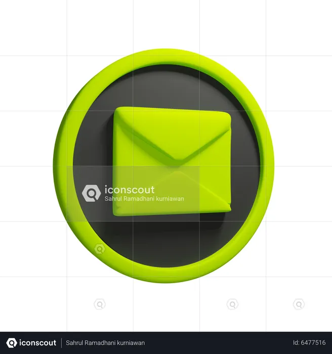 Correo electrónico  3D Icon